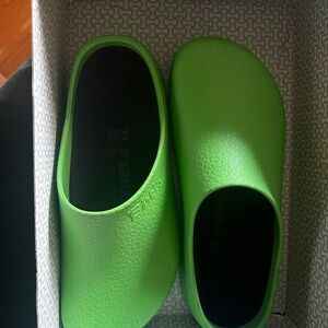 Birkenstock Super- Birki Apple Green